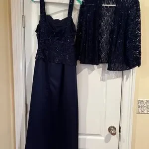 Jeanne Alexander Dresses | Formal Dress | Color: Blue | Size: Xl | Michellepatric's Closet